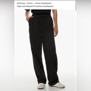 The Group by Babaton Dover Sweatpant, black, size XL